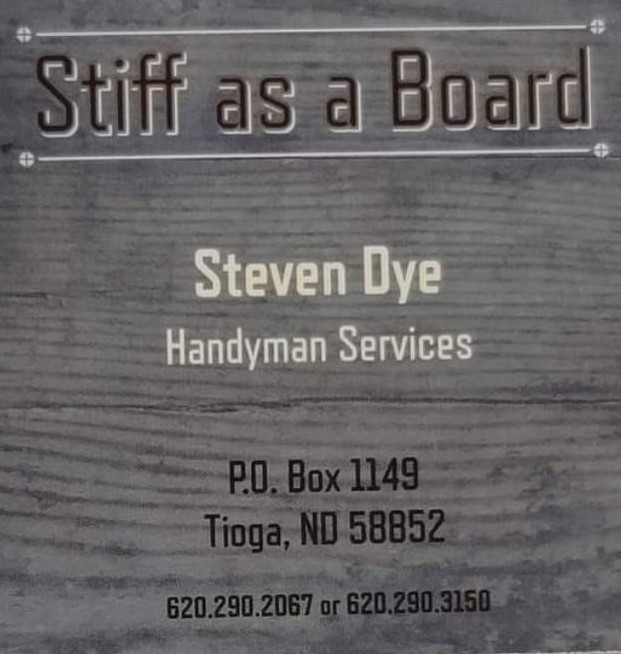 Stiff as a Board, LLC Logo
